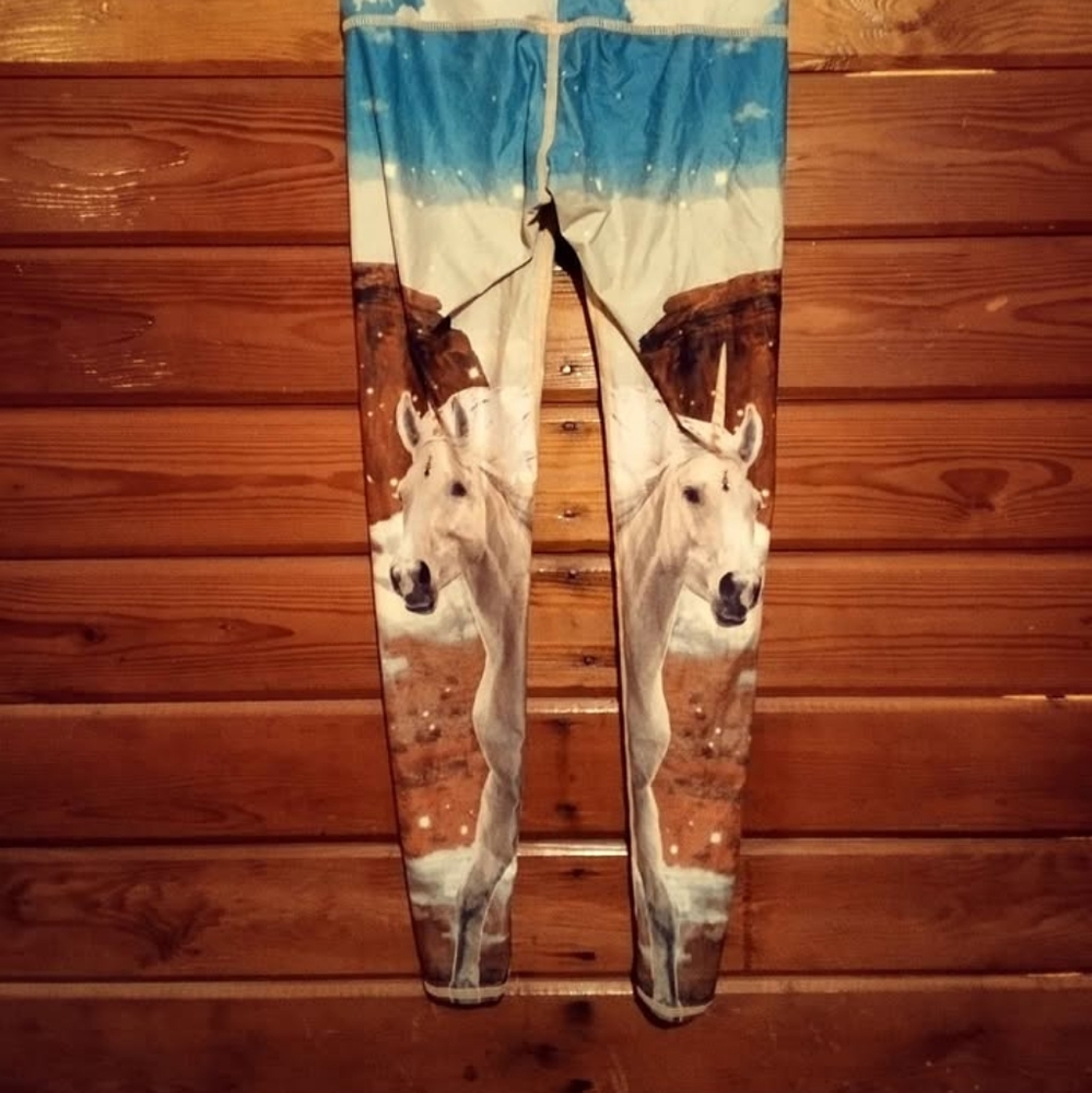 Teeki unicorn leggings